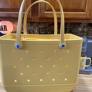 New Yellow 19x15x9.5 LG bogg bag
